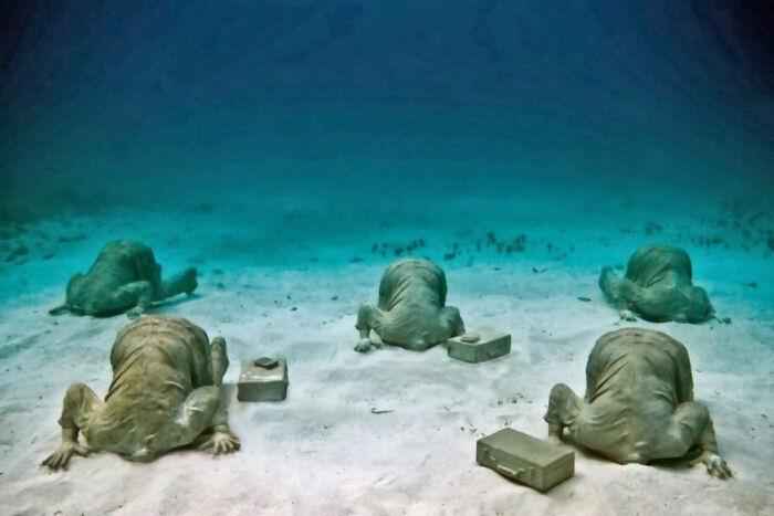 Cancun Underwater Museum
