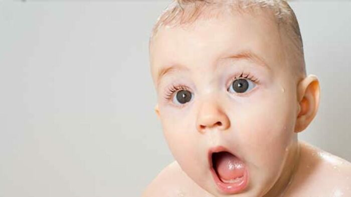 I Was Editing It To Make It Look Like A Baby Is Eating Ice Cream