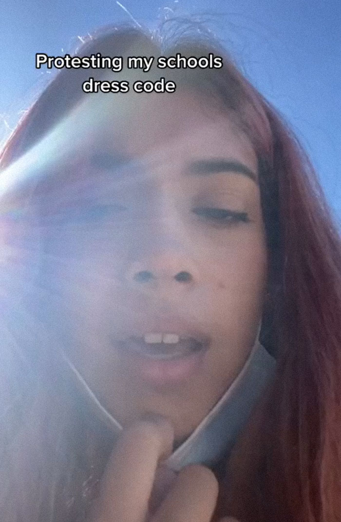 'Teach Boys To Focus, Not Girls To Cover Up': Teens' Protest Over 'Sexist' School Dress Code Goes Viral