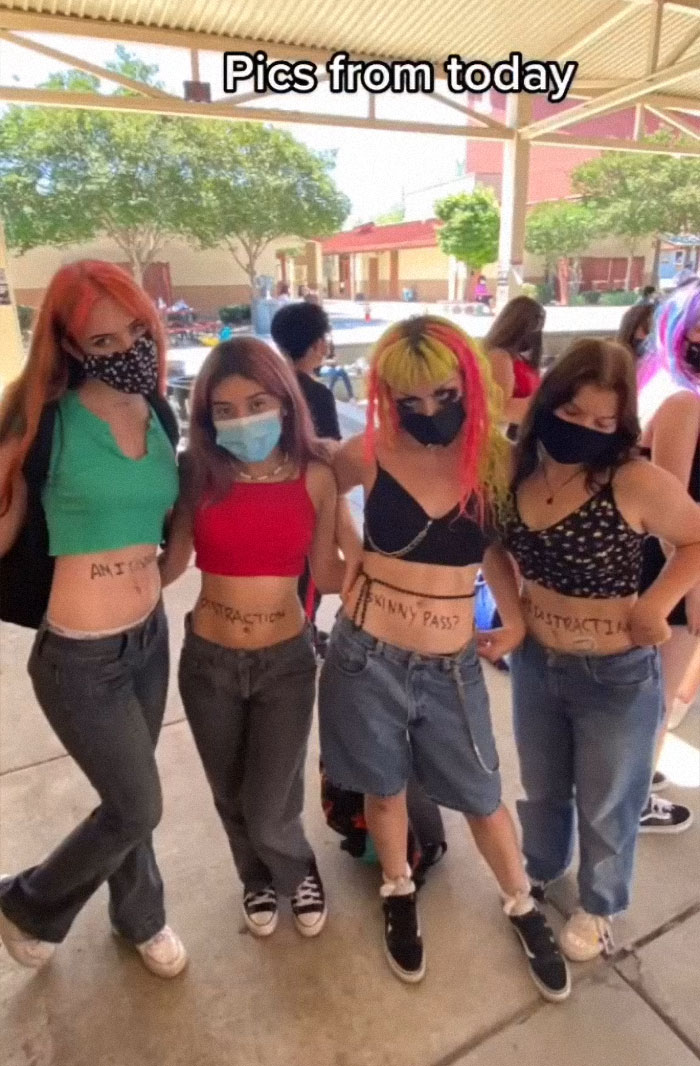 'Teach Boys To Focus, Not Girls To Cover Up': Teens' Protest Over 'Sexist' School Dress Code Goes Viral