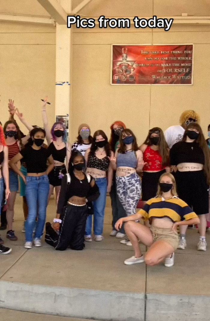 'Teach Boys To Focus, Not Girls To Cover Up': Teens' Protest Over 'Sexist' School Dress Code Goes Viral