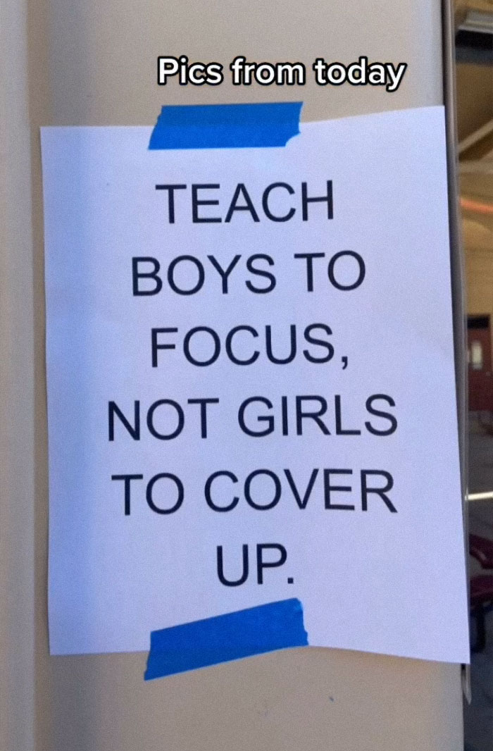 'Teach Boys To Focus, Not Girls To Cover Up': Teens' Protest Over 'Sexist' School Dress Code Goes Viral