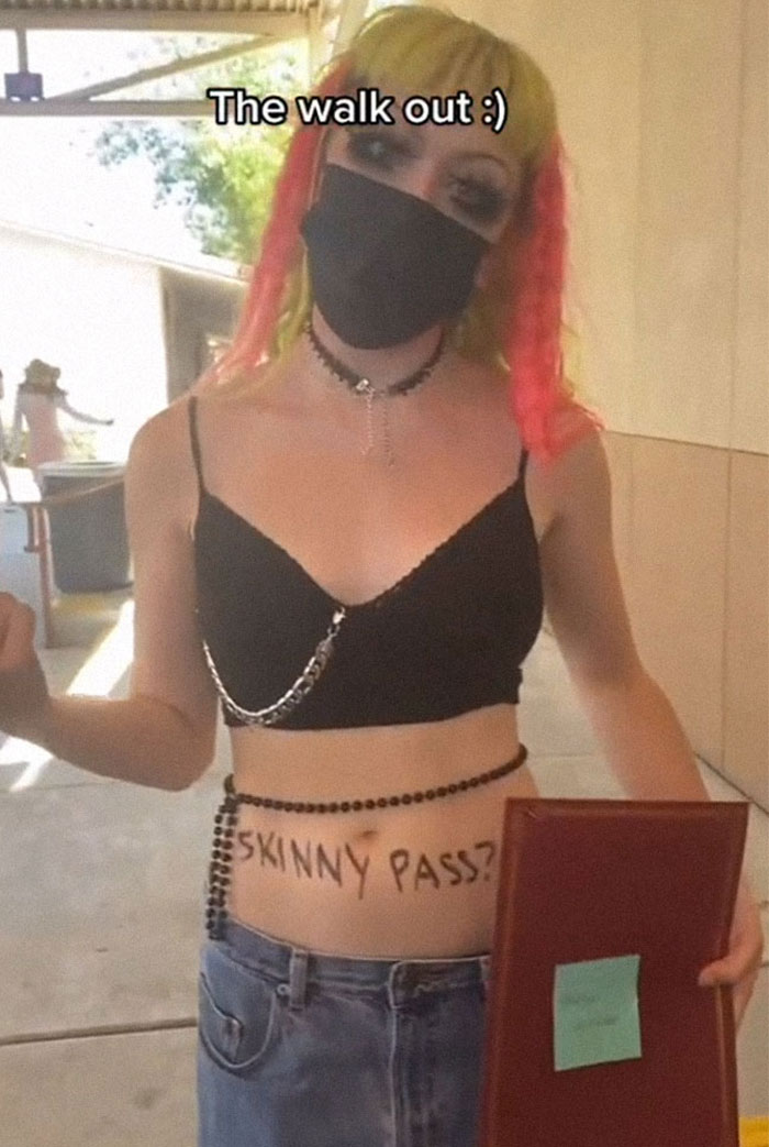 'Teach Boys To Focus, Not Girls To Cover Up': Teens' Protest Over 'Sexist' School Dress Code Goes Viral