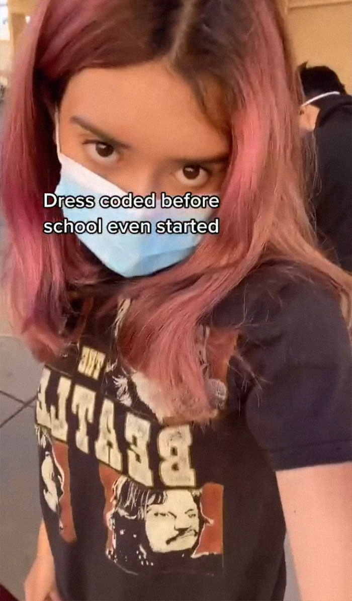 'Teach Boys To Focus, Not Girls To Cover Up': Teens' Protest Over 'Sexist' School Dress Code Goes Viral