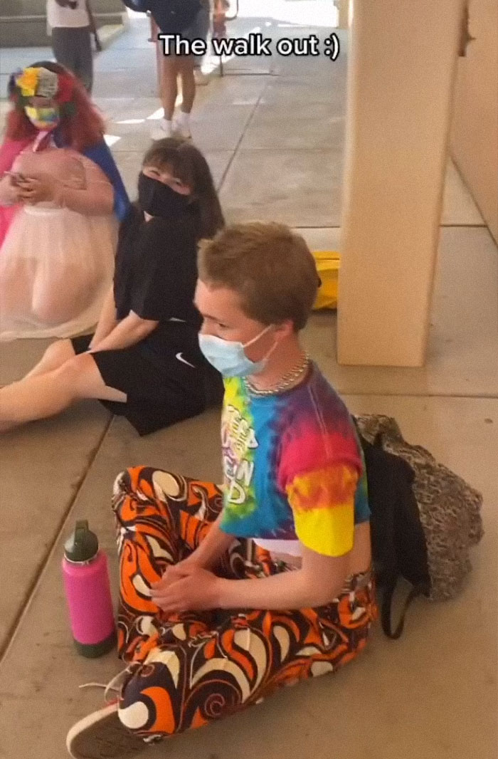 'Teach Boys To Focus, Not Girls To Cover Up': Teens' Protest Over 'Sexist' School Dress Code Goes Viral