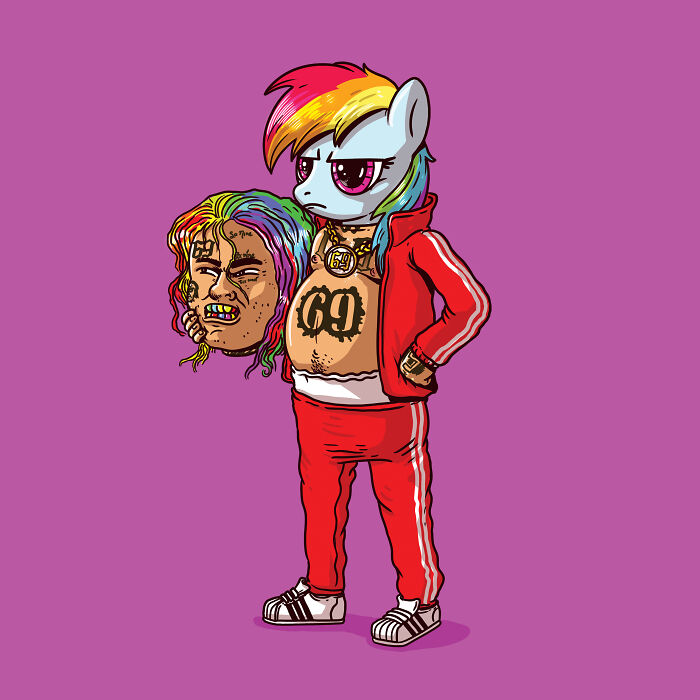 Pop-Culture-Characters-Illustrations-Icons-Unmasked-New-Alex-Solis