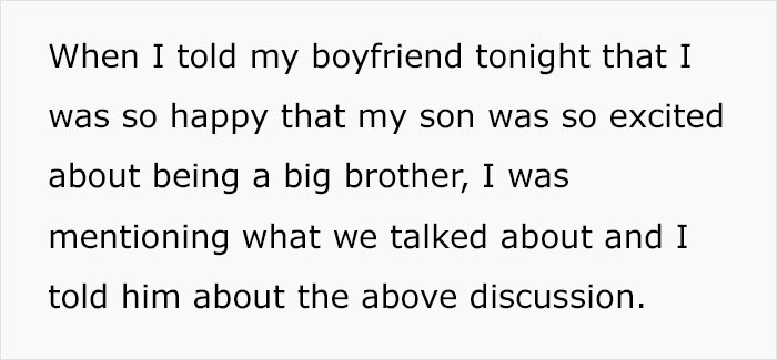 Mom Tells The Truth To Her 4.5-Year-Old Son About How Babies Are Born, Gets Called Out By Her Boyfriend