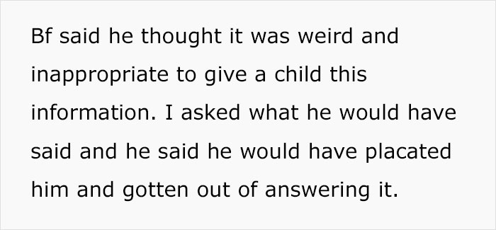 Mom Tells The Truth To Her 4.5-Year-Old Son About How Babies Are Born, Gets Called Out By Her Boyfriend