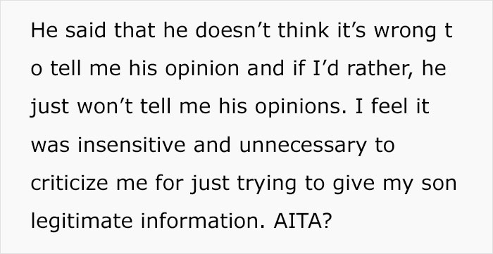 Mom Tells The Truth To Her 4.5-Year-Old Son About How Babies Are Born, Gets Called Out By Her Boyfriend