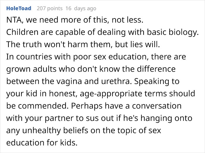 Mom Tells The Truth To Her 4.5-Year-Old Son About How Babies Are Born, Gets Called Out By Her Boyfriend