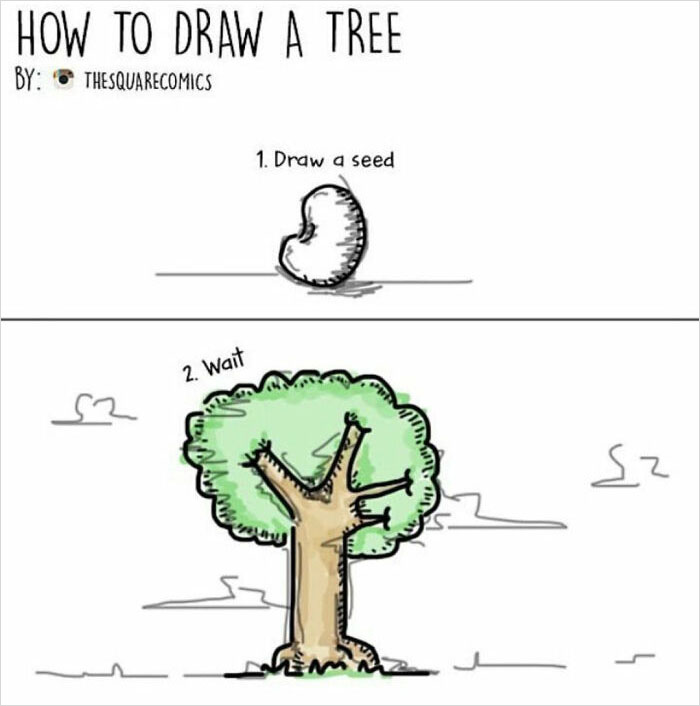 How To Draw A Tree