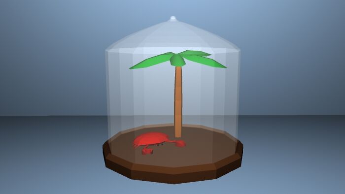 Little Crab I Created In Maya 3D