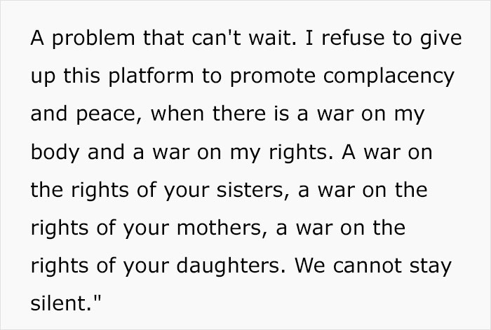 Texan Valedictorian Addresses The State's Anti-Abortion Bill After Dropping Her Approved Speech At The Last Minute