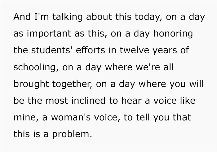 Texan Valedictorian Addresses The State's Anti-Abortion Bill After Dropping Her Approved Speech At The Last Minute