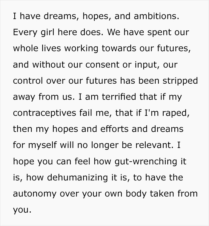 Texan Valedictorian Addresses The State's Anti-Abortion Bill After Dropping Her Approved Speech At The Last Minute