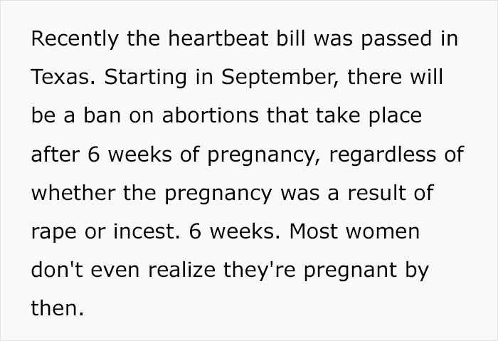 Texan Valedictorian Addresses The State's Anti-Abortion Bill After Dropping Her Approved Speech At The Last Minute