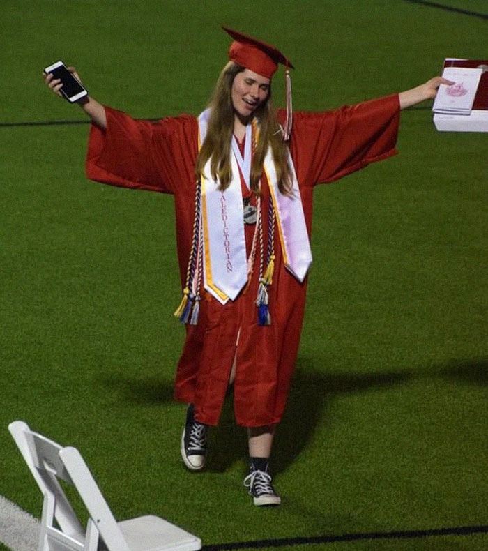 Texan Valedictorian Addresses The State's Anti-Abortion Bill After Dropping Her Approved Speech At The Last Minute Texan Valedictorian Addresses The State's Anti-Abortion Bill After Dropping Her Approved Speech At The Last Minute