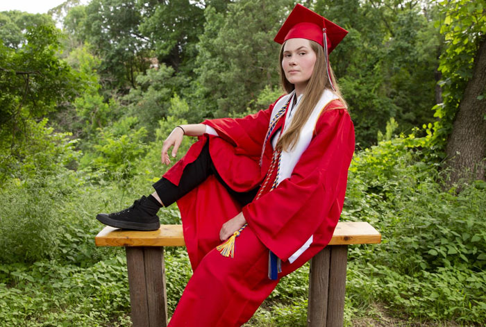 Texan Valedictorian Addresses The State's Anti-Abortion Bill After Dropping Her Approved Speech At The Last Minute