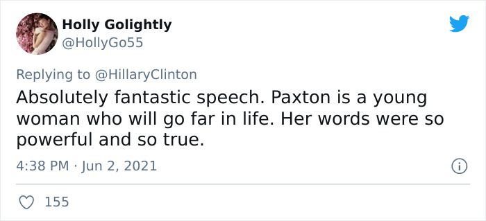 Texan Valedictorian Addresses The State's Anti-Abortion Bill After Dropping Her Approved Speech At The Last Minute Texan Valedictorian Addresses The State's Anti-Abortion Bill After Dropping Her Approved Speech At The Last Minute