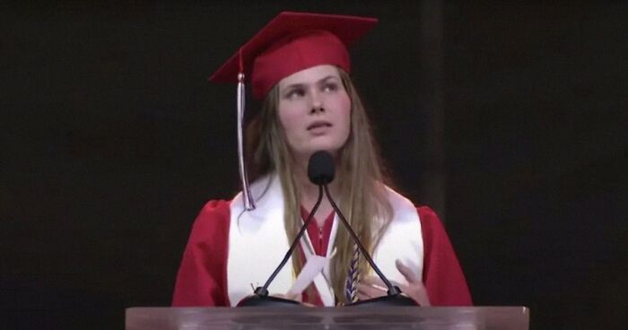 Texan Valedictorian Addresses The State’s Anti-Abortion Bill After Dropping Her Approved Speech At The Last Minute