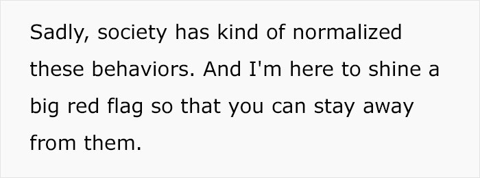 Relationship Coach Reveals The 4 Red Flag Behaviors That Predict Break-Ups Even Though Society Has Normalized Them Relationship Coach Reveals The 4 Red Flag Behaviors That Predict Break-Ups Even Though Society Has Normalized Them