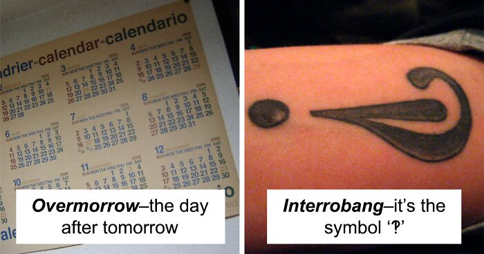 40 Interesting Words For Things You Probably Never Knew Had A Name