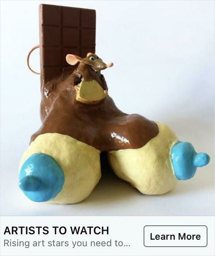 My Dream Of Being An Artist Is Alive