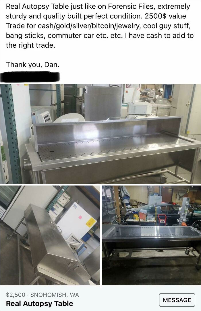 I Found This On A Facebook Page Where People Sell 4 Wheel Drive Vehicles