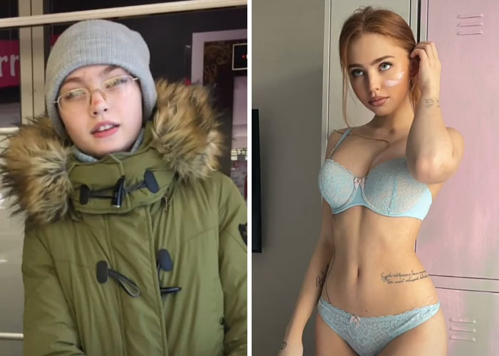 Tiktok-Glowup-Puberty-Before-After