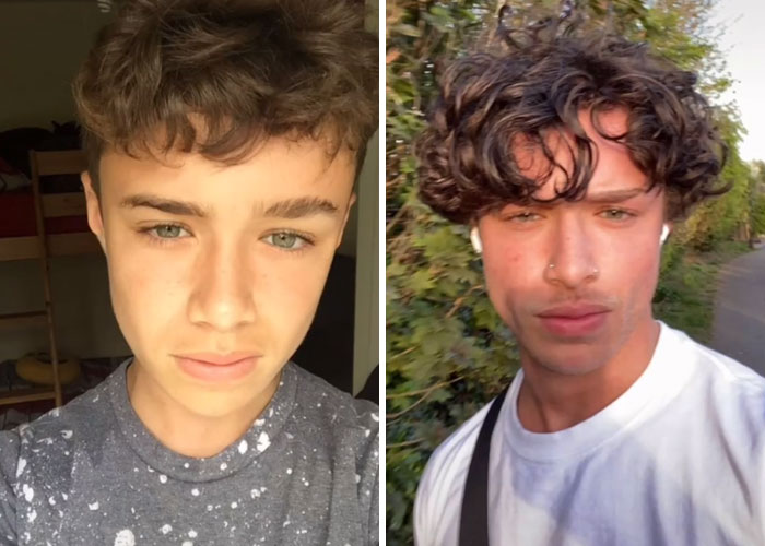 Tiktok-Glowup-Puberty-Before-After