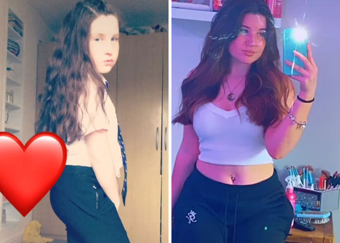 Tiktok-Glowup-Puberty-Before-After