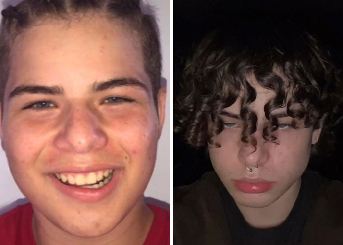 Tiktok-Glowup-Puberty-Before-After