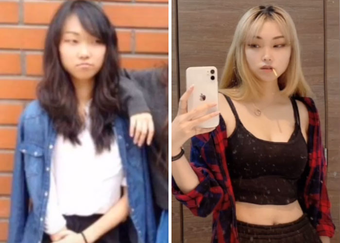 Tiktok-Glowup-Puberty-Before-After