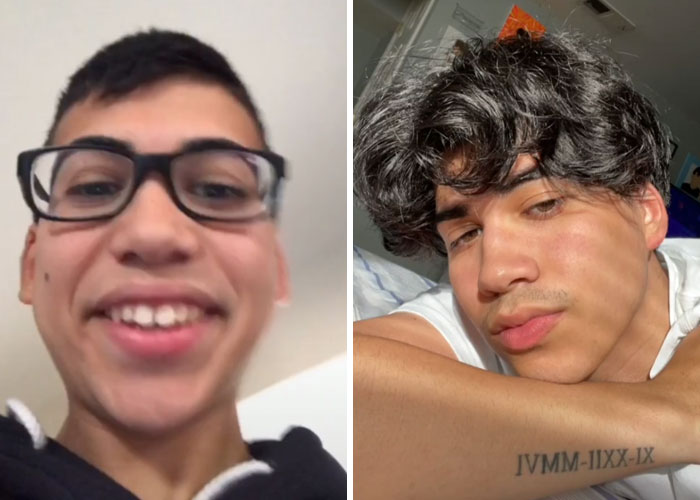 Tiktok-Glowup-Puberty-Before-After