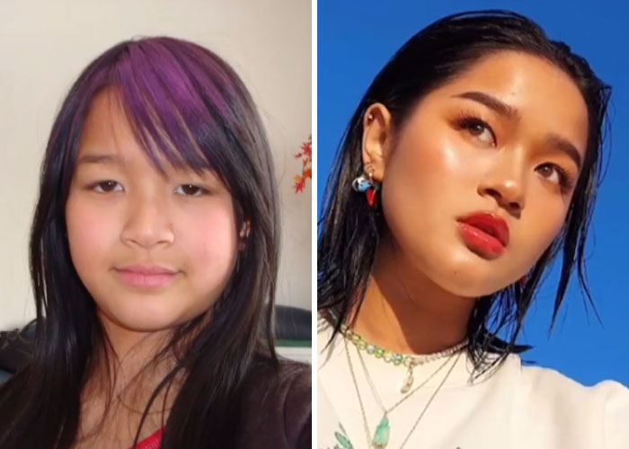 Tiktok-Glowup-Puberty-Before-After
