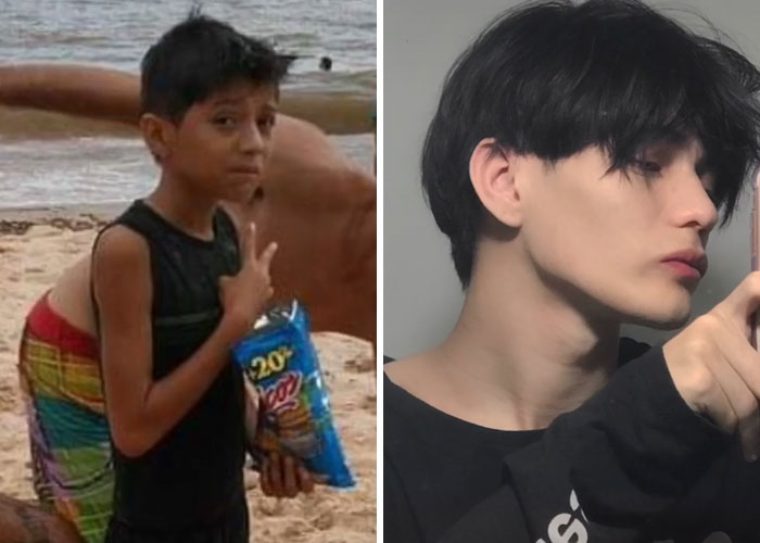 Tiktok-Glowup-Puberty-Before-After