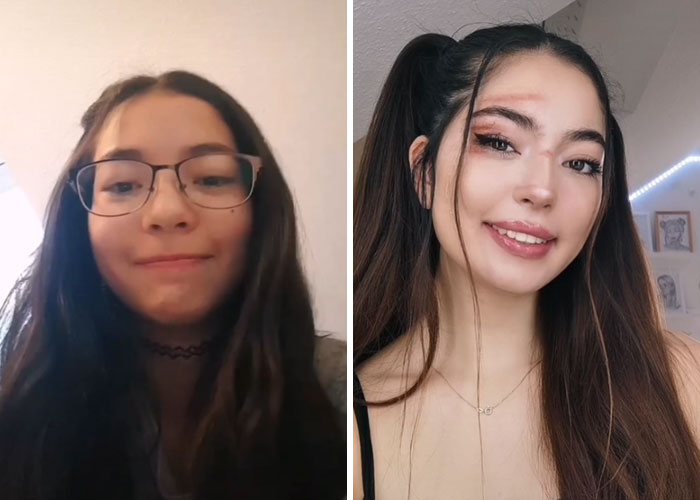 Tiktok-Glowup-Puberty-Before-After