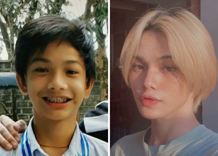 Tiktok-Glowup-Puberty-Before-After