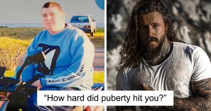 “How Hard Did Puberty Hit You”: 30 People Who Took Part In This New TikTok Challenge And Shared Photos