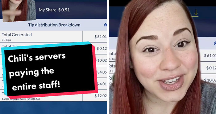 Waitress Exposes The Exploitation Of Waiters After Her $61 Tip Gets “Redistributed” And She’s Left With $1