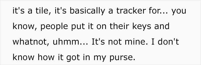 Girl Goes Viral With 1.1M Views By Sharing How She Found A Tile Tracker In Her Purse After A Night Out