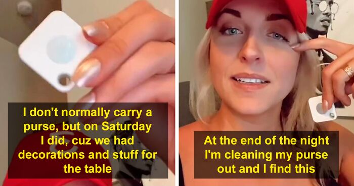 Girl Goes Viral With 1.1M Views By Sharing How She Found A Tile Tracker In Her Purse After A Night Out