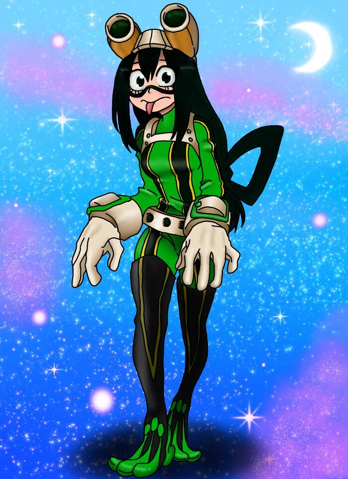 Tsuyu Asui From My Hero Academia