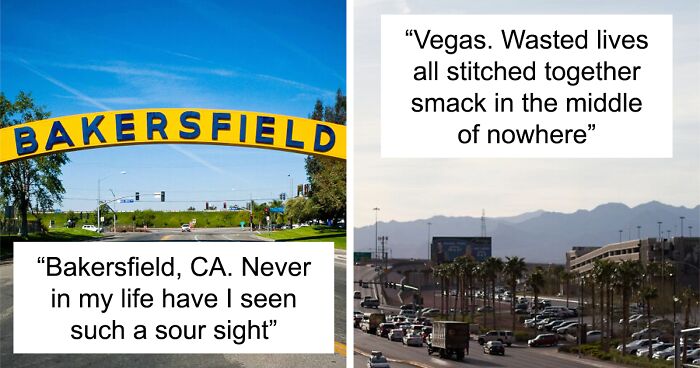People In This Online Group Share The 30 Most Unpleasant-Looking Cities In America They’ve Ever Visited