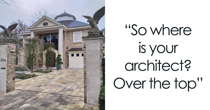 Belgian Guy Documents Ugly Houses He Sees And They’re So Bad, It’s Hilarious (30 New Pics)