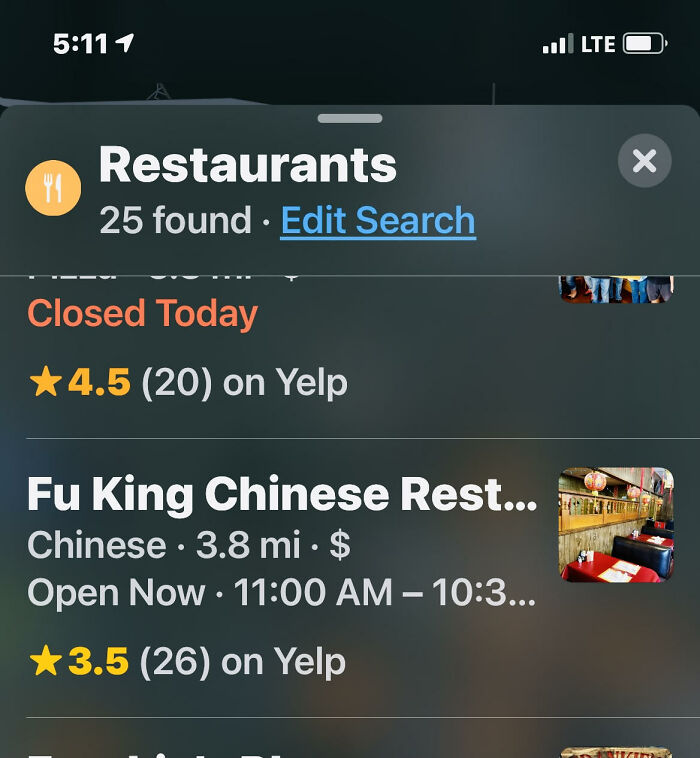 Did A Search For Local Eateries In Lake City, Florida A Few Months Ago. Had To Keep This Gem...