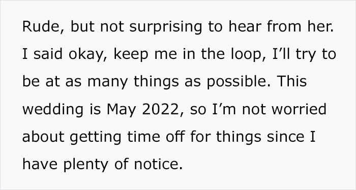 Lunatic Bride Sends Out A List Of Crazy Rules To Her Bridesmaids And People Don't Even Know What To Say Lunatic Bride Sends Out A List Of Crazy Rules To Her Bridesmaids And People Don't Even Know What To Say