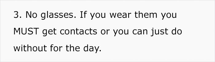 Lunatic Bride Sends Out A List Of Crazy Rules To Her Bridesmaids And People Don't Even Know What To Say Lunatic Bride Sends Out A List Of Crazy Rules To Her Bridesmaids And People Don't Even Know What To Say