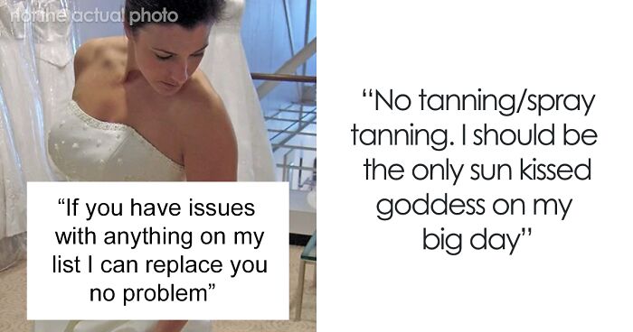 Lunatic Bride Sends Out A List Of Crazy Rules To Her Bridesmaids And People Don’t Even Know What To Say