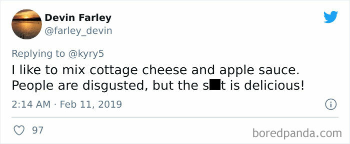 Weird-Food-Habits-Tweets